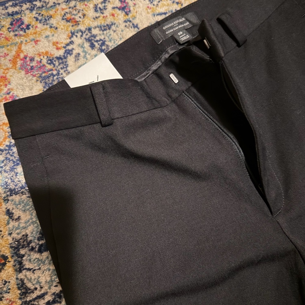 Banana Republic Factory Black Pantsuit